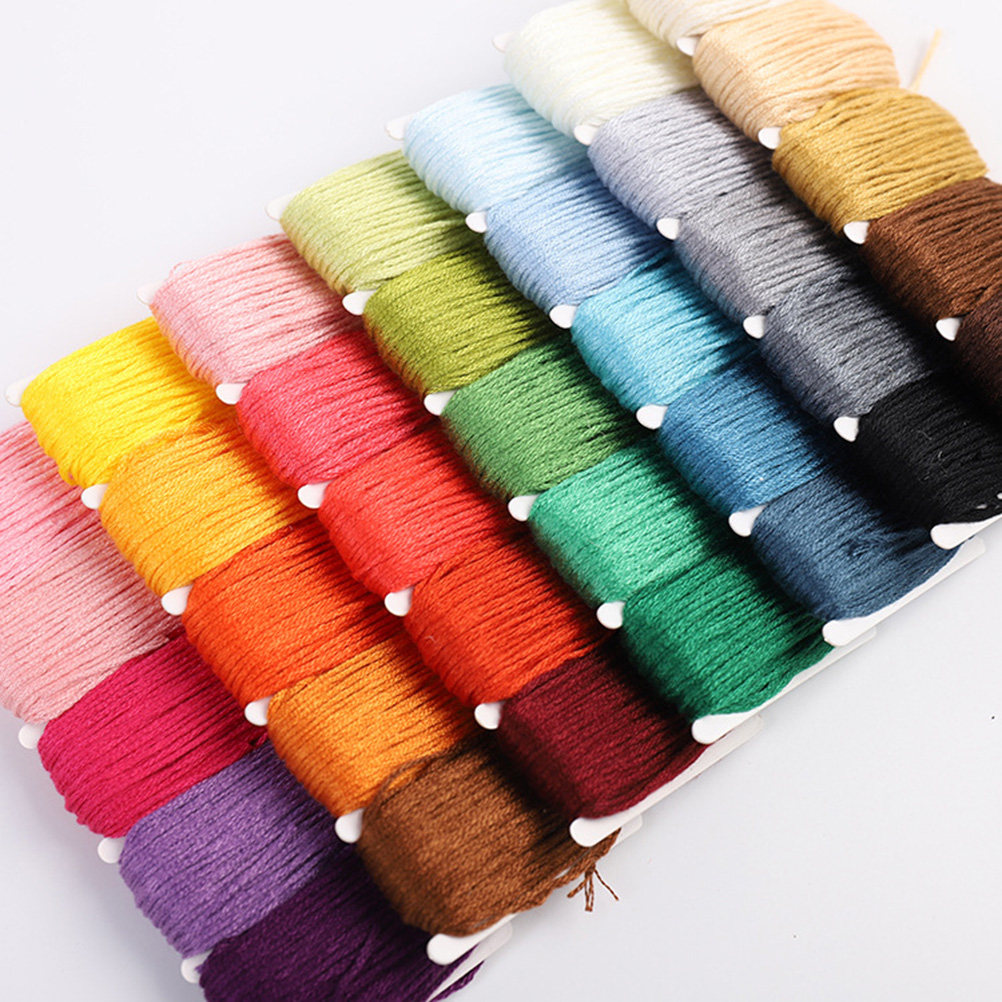 Embroidery Thread Cross Stitch - Embroidery Craft 评论和价格