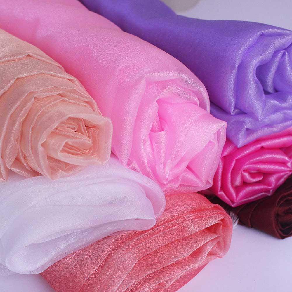 Shiny Organza Fabric Wedding P - Crystal Mesh Fabric 评论和价格