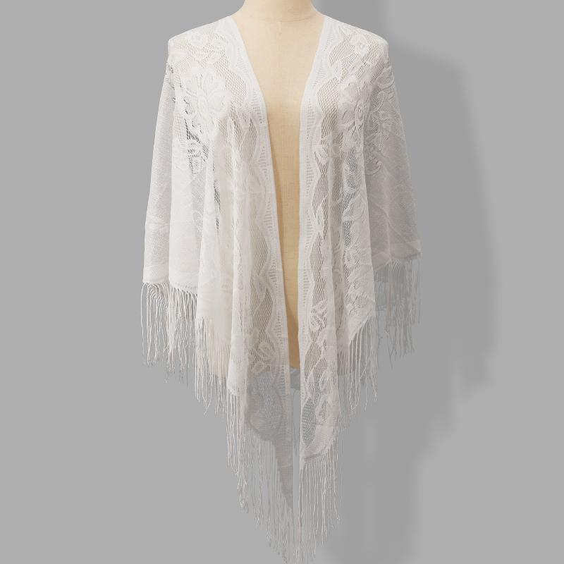 Tassel Fringe Bridal Wrap Tria - Tassel Fringe Trim 评论和价格