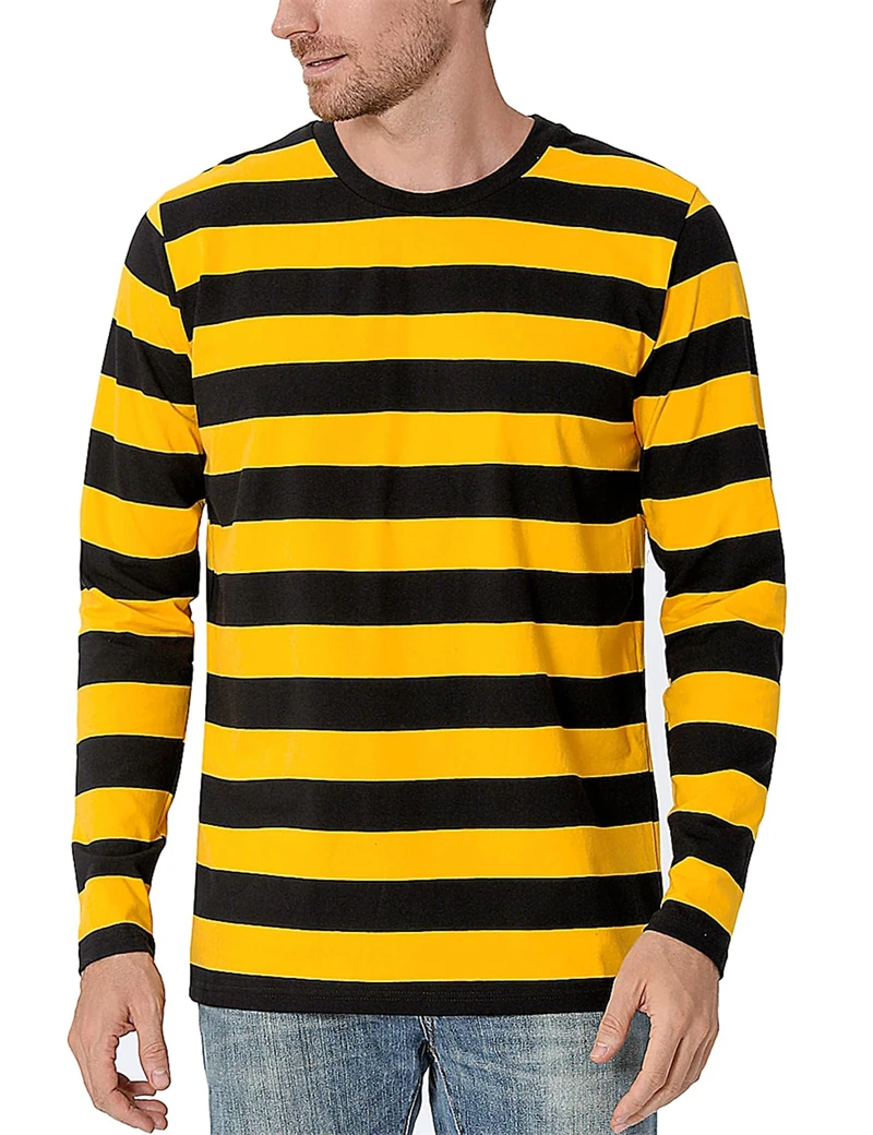 Fashion Contrast Stripe 3D Pri - Embellish Knit 评论和价格