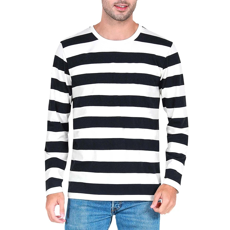 Fashion Contrast Stripe 3D Pri - Embellish Knit 评论和价格