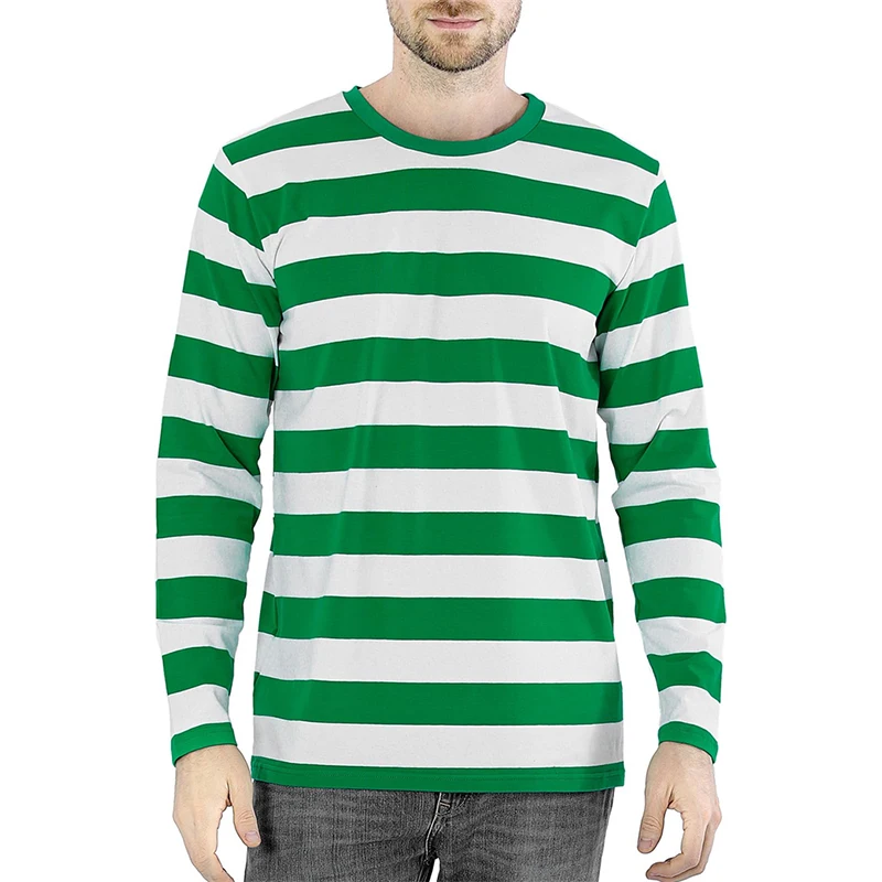 Fashion Contrast Stripe 3D Pri - Embellish Knit 评论和价格