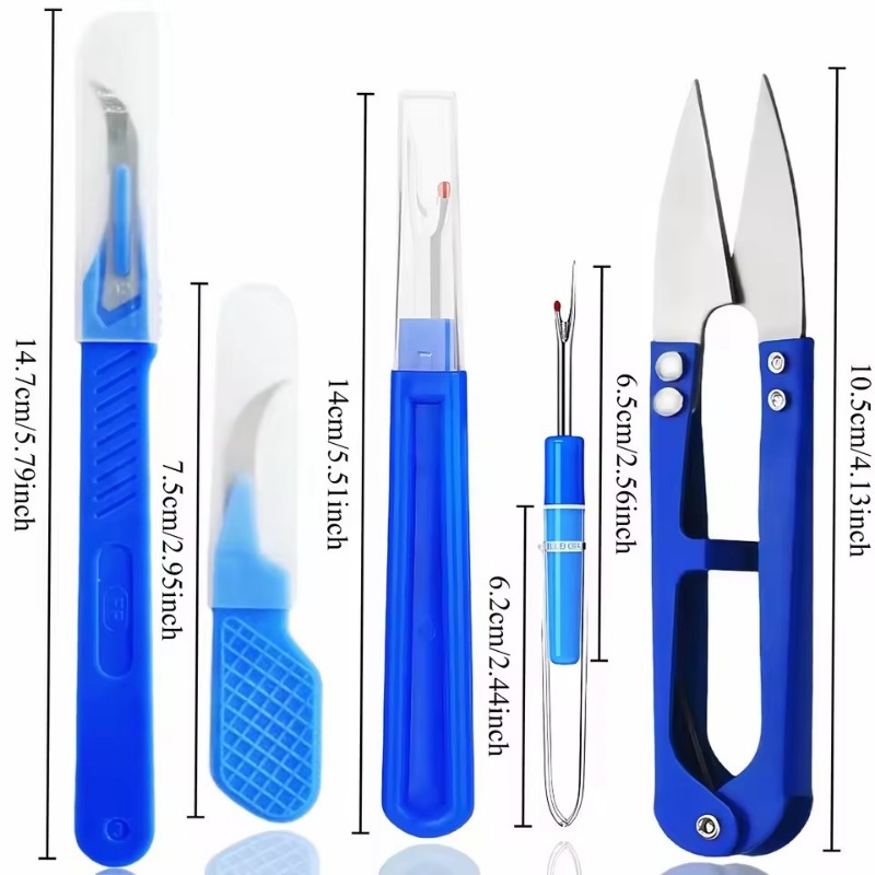 5pcs Sewing Seam Ripper Set St - Embroidery Craft 评论和价格