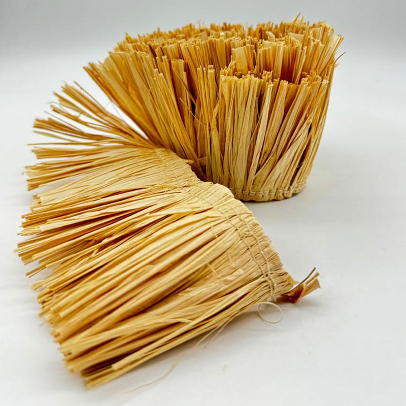 NEW 1M Jute Fringe Trim Raffia - Tassel Fringe Trim 评论和价格